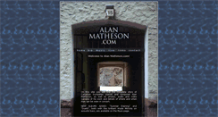 Desktop Screenshot of alanmatheson.com